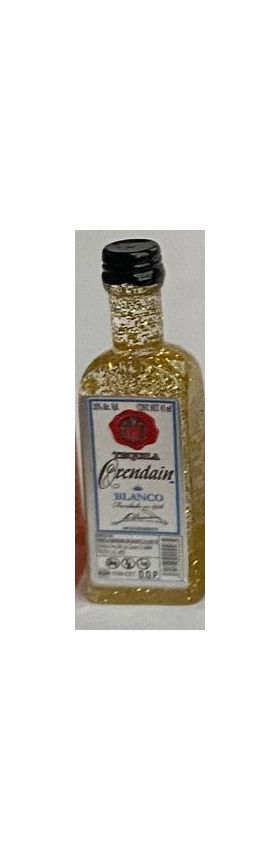 1:6 or Large 1:12 Sparkly Rectangle Bottle Yellow (12 x 9 x 38Hmm)