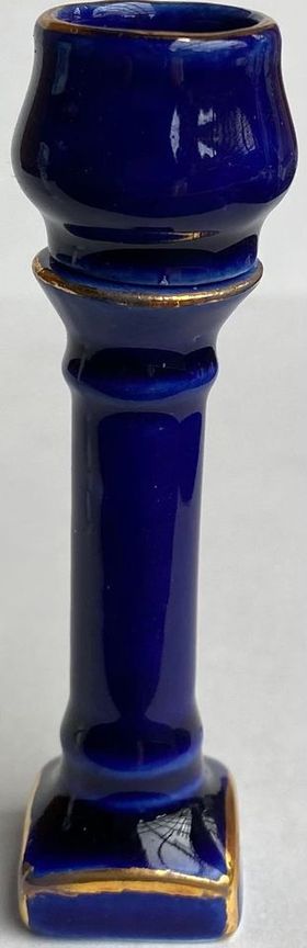 Jardiniere Blue (Bowl: 23Diam x 20H, Stand 55Hmm)