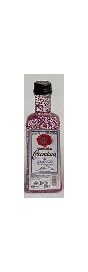 1:6 or Large 1:12 Sparkly Rectangle Bottle Purple (12 x 9 x 38Hmm)