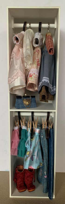 1:6 Single Unit with Rails (95W x 95D x 370Hmm)