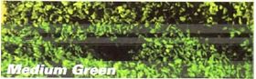 Foliage Clusters Medium Green Coarse (Pack 150 Square Inches)
