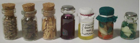 Jars Full Set of 7 (Approx. 26mmH)