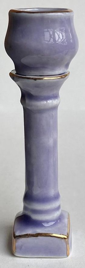 Jardiniere Lavender / Lilac (Bowl: 23Diam x 20H, Stand 55Hmm)