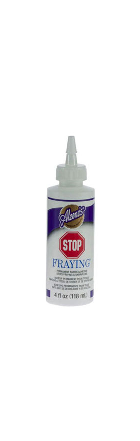 Aleene's Stop Fray Fabric Glue, 4 Fl Oz