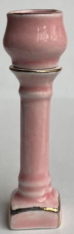 Jardiniere Pink (Bowl: 23Diam x 20H, Stand 55Hmm)