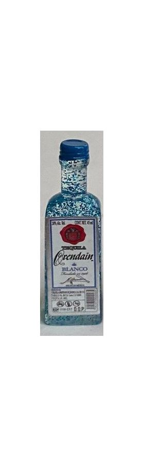 1:6 or Large 1:12 Sparkly Rectangle Bottle Blue (12 x 9 x 38Hmm)