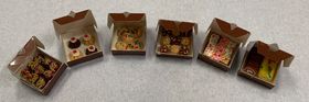 Cakes in a Box Set 6 (Boxes 22 x 22mm)