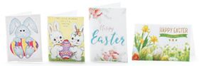 Easter Card Set 4Pc