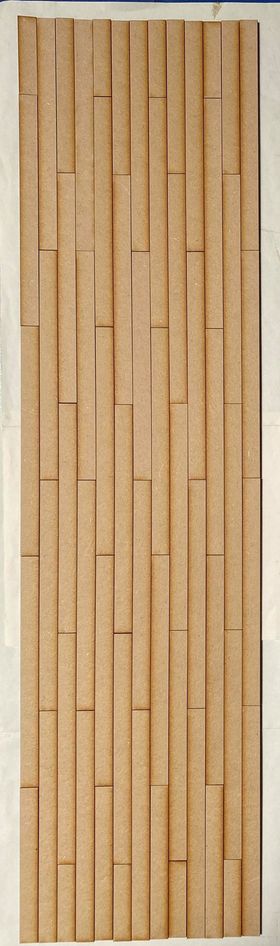 Floorboards Set (Fits 600 x 300mm) Laser Cut