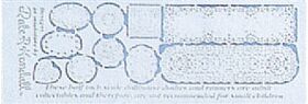 1:24 Doilies and Runners (Card: 125 x 45mm)