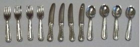 Cutlery Fine Set for 4 (Approx 20mmL)
