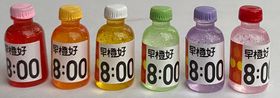 1:6 or Large 1:12 Juice 8:00 Bottle Set of 6 (12 Diam x 24Hmm)