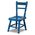 Kitchen Chairs Kit 2 Pieces by Mini Mundus (80H x 40W x 40Dmm)