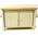 Island Unit Cream (110 x 80 x 75Hmm)