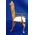 'Addisson' Armed Dining Chair by Bespaq (48W x 50D x 93H)