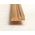1:24 Skirting Board (Raw Wood) (7H x 2D x 600Lmm)