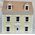 1:12 Small Dolls House Flatpack (520W x 320D x 530H)