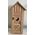 Outdoor Toilet Raw Wood / Dunny (85W x 60D x 170Hmm)