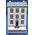 Dollshouse for the Dollshouse Tall (Front Opens) (1:144) (35W x 27D x 64Hmm)