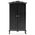 Wardrobe Black (3-9/16" W x 6-7/16" H x 1-1/2" D)