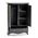 Armoire / Wardrobe Black (3-7/8" W x 5-1/2" H X 1-3/4" D)