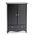 Armoire / Wardrobe Black (3-7/8" W x 5-1/2" H X 1-3/4" D)