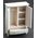 Armoire / Wardrobe White (3-7/8" W x 5-1/2" H X 1-3/4" D)