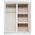 Armoire / Wardrobe White (3-7/8" W x 5-1/2" H X 1-3/4" D)