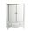Armoire / Wardrobe White (3-7/8" W x 5-1/2" H X 1-3/4" D)