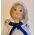 Boy in Sailor Suit Porcelain Doll (110Hmm)