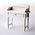 Wash Stand White (85 x 95 x 35mm)
