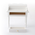 Wash Stand White (85 x 95 x 35mm)