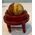World Globe with Stand Mahogany (55 Diameter x 58Hmm)