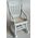 Rocking Chair White (50 x 65 x 95Hmm)