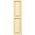 2-Panel Jamestown Shutter 2pc/pk (1 1/4"W x 4 11/16"H)