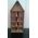 1:48 Canal House with Brick Top Laser Cut Kit (164W x 96D x 380Hmm)