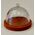 Cloche / Dome on Brown Board (35mm Diameter)