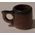 Brown Mugs Set 4 (12 Diam x 12Hmm)