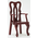 Side Chair with Arms, Mahogany (1 3/4" x 3 9/16" x 1 1/2")