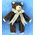 Bear Dark Brown (35mmH)