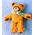 Bear Orange (35mmH)