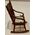 Rocking Chair Oak (50 x 65 x 95Hmm)