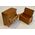 Blanket Box and Bow Front Chest of Drawers (Drawers: 74 x 44 x 77Hmm)