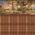 Brown Country Scene Plaid Wallpaper (267 X 413mm)