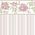 Jacobean-Pink-Stripe Wallpaper (267 X 413mm)
