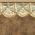 Curtain Swag Sky Brown Marble Wallpaper (267 X 413mm)