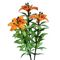 Flower Kit Lily Orange (6 Flowers)