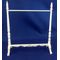 'Emporium' Clothing Rack White (115W x 46D x 130Hmm) By Bespaq