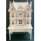 Dollhouse for the Dollhouse White (Back Opens) (1:144) (110W x 57D x 166Hmm)