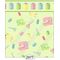 Sew Perfect Notions 2 Green Wallpaper (267 X 413mm)